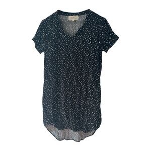 Cloth & Stone Speckled Shift Dress Sz S